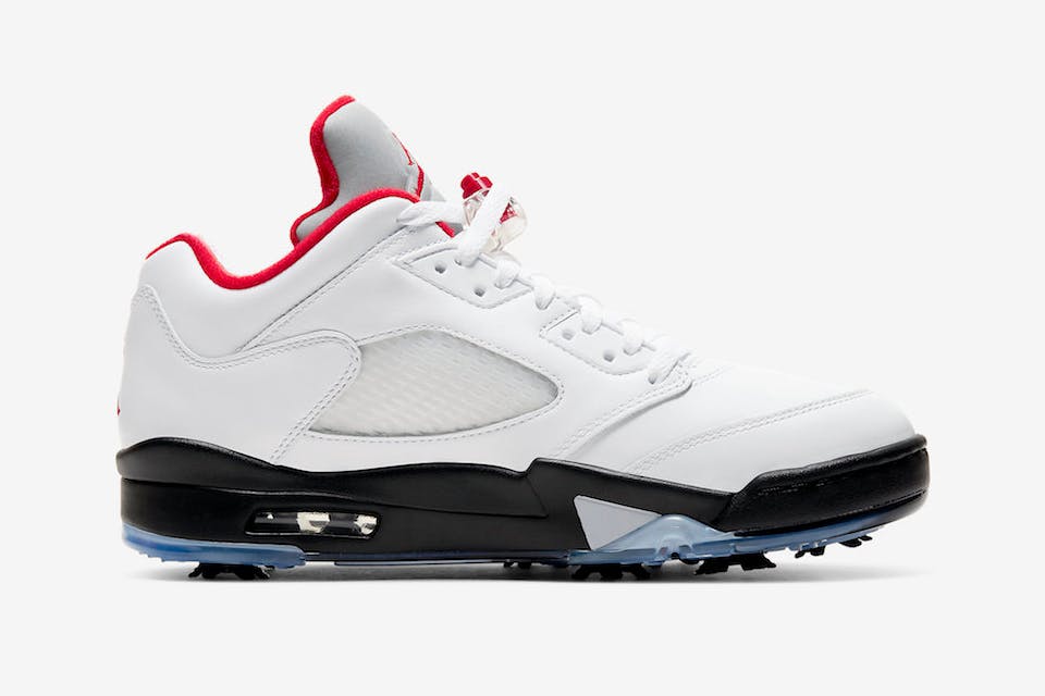 air jordan v low golf shoe review